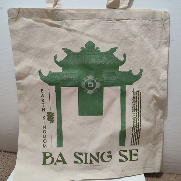 Avatar The Last Airbender Ba Sing Se Tote Bag Official Collectible Handbag - Picture 1 of 2